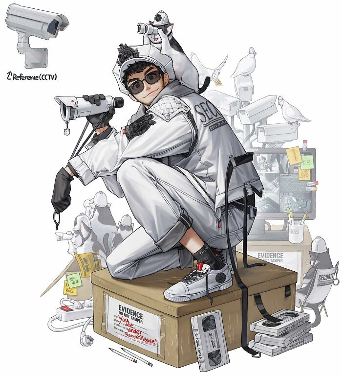 Artist Reimagines 24 Random Things As Human Characters (New Pics)