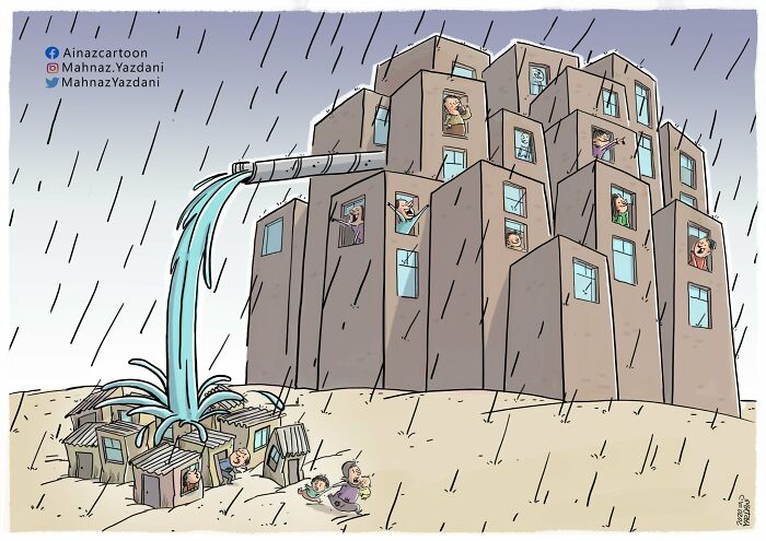 Artist Reveals What’s Wrong With Our Modern Society In These 30 Satirical Illustrations