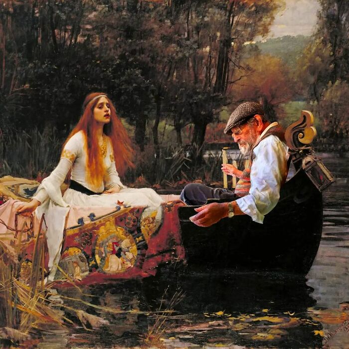 John William Waterhouse, Óleo sobre lienzo, 1888