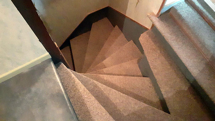 Creo que mi escalera cabe aquí