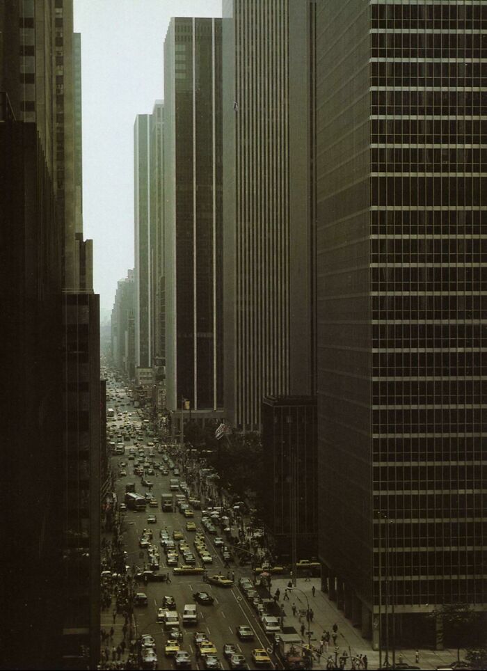 Cañón de cemento en Manhattan