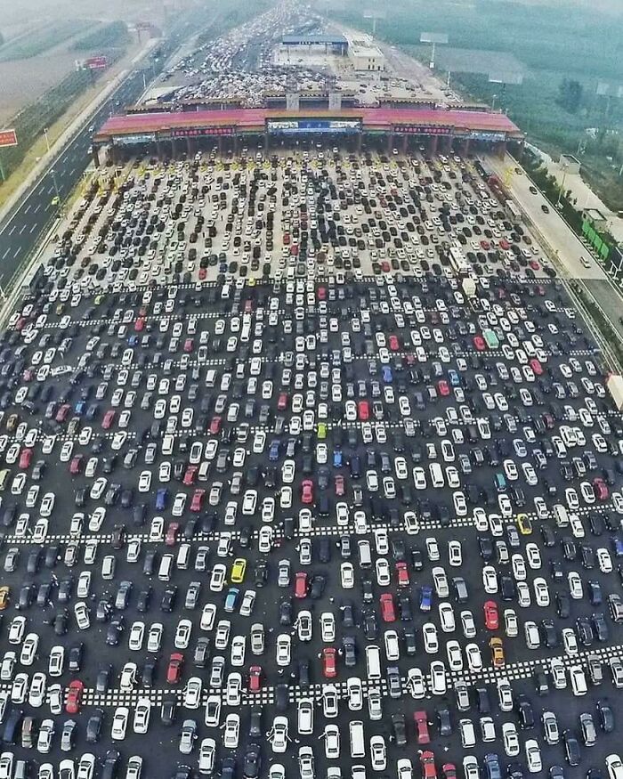 Atasco en China