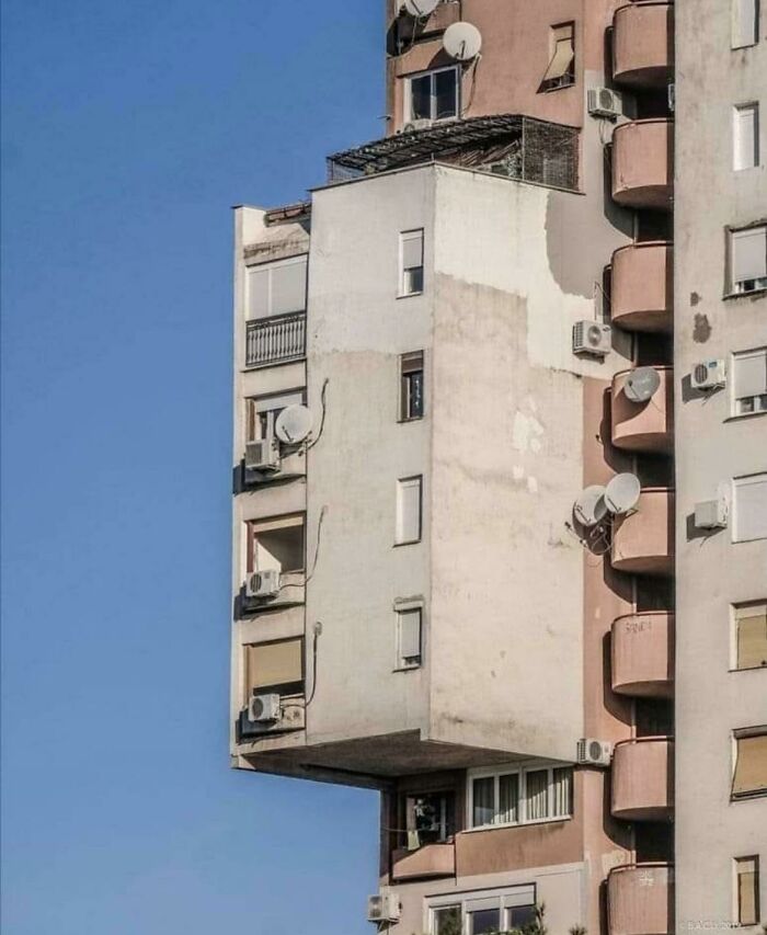 No hay que preocuparse, arquitectos de élite trabajaron aquí