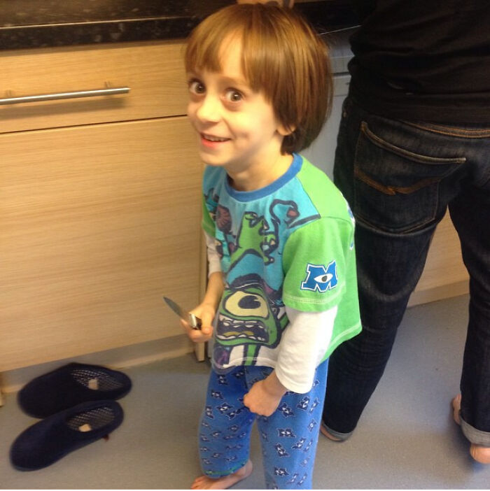 Este niño