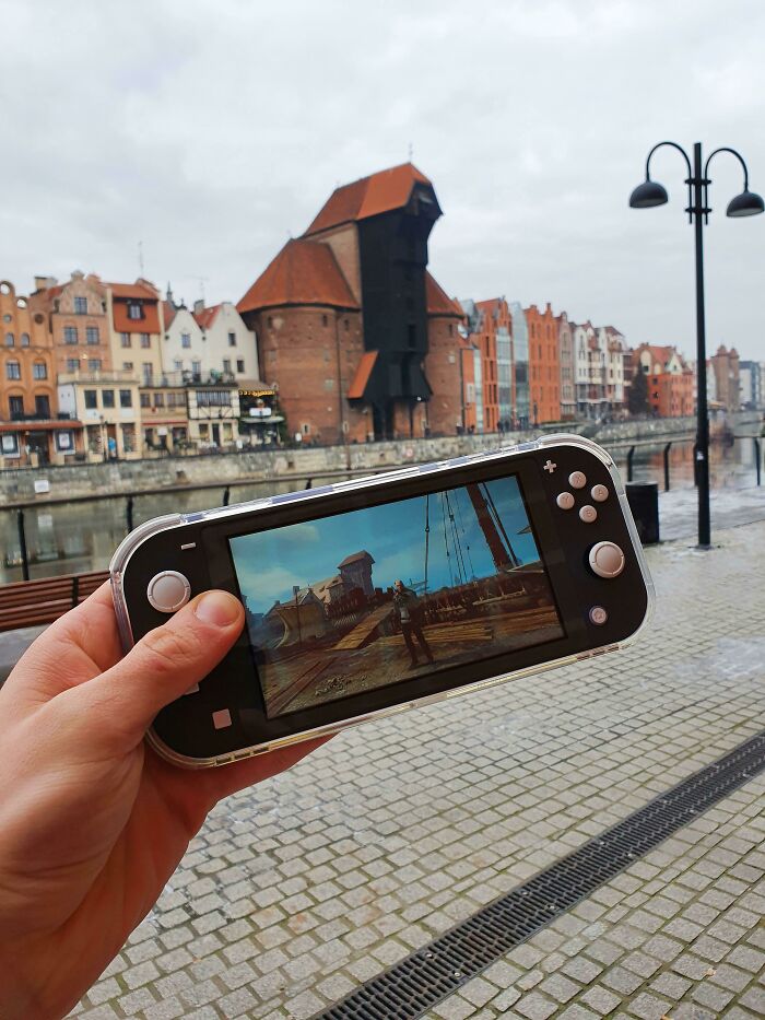 Saludos desde Gdańsk, Polonia. The Witcher frente a la vida real