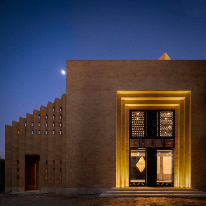 Mezquita de Basuna, en Sohag. Ganadora de premios de arquitectura