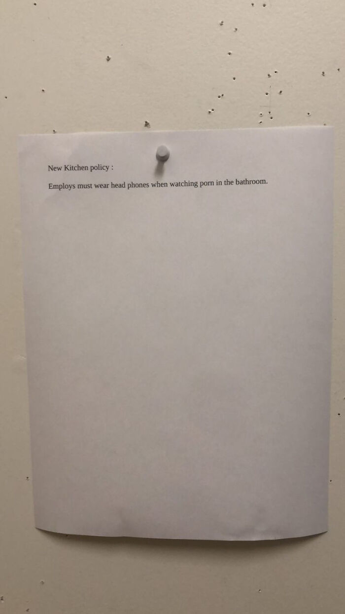 Aviso importante del restaurante de mi amigo