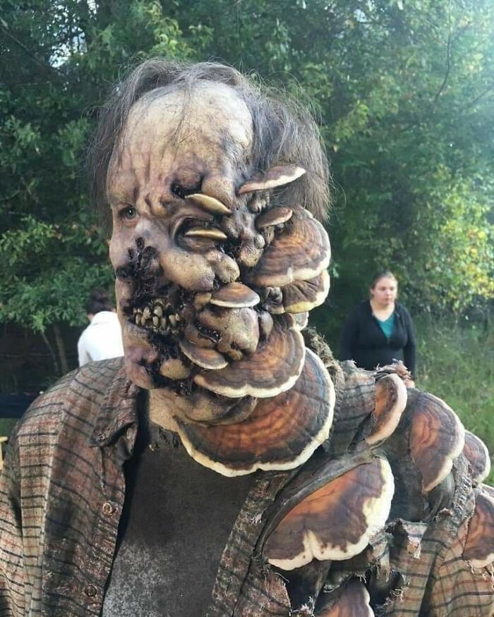 Increíble disfraz de Halloween