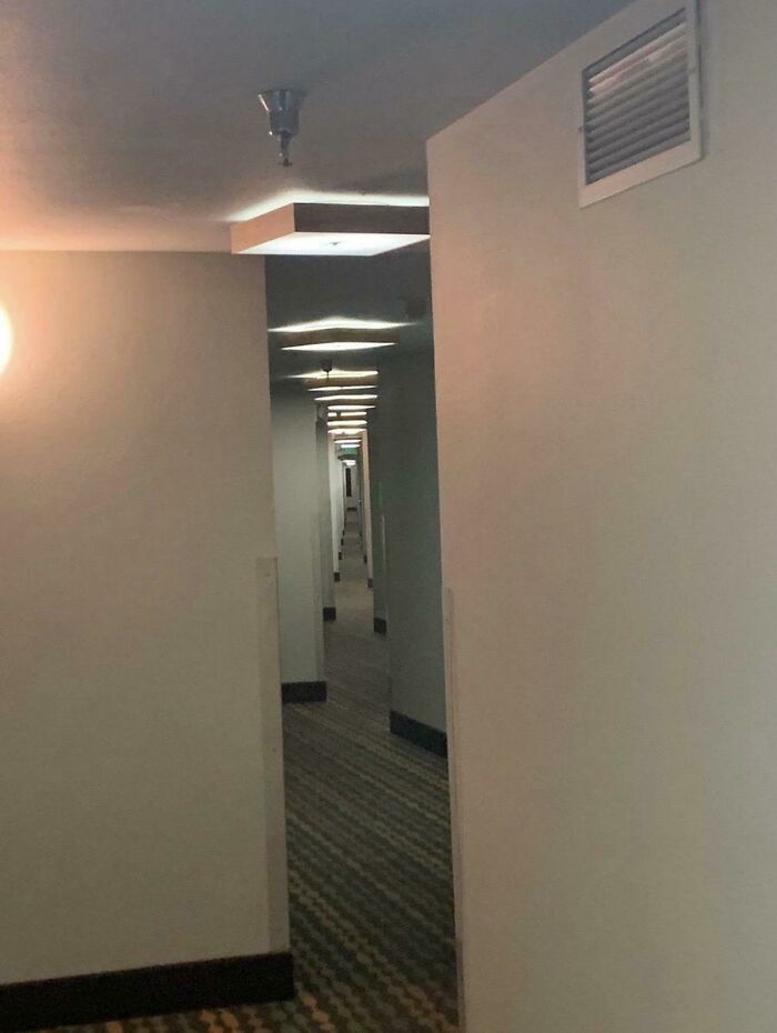Este pasillo, amigo... Esto va a perseguirme en sueños