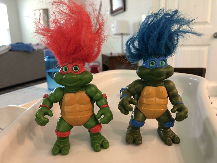 Trolls ninja mutantes adolescentes