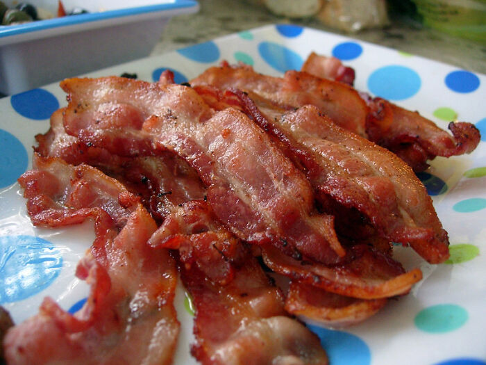 Tocino suave y gomoso