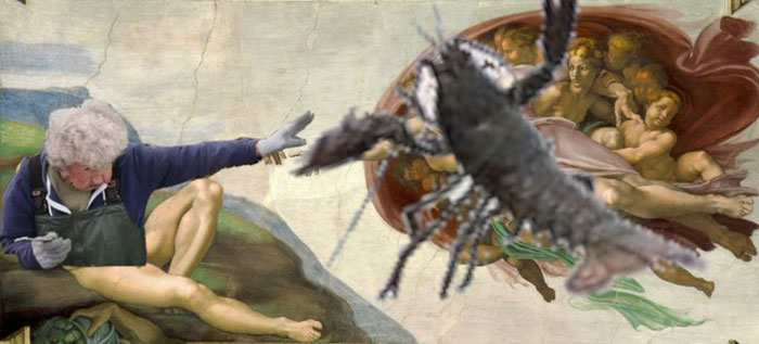101 Y.O. Woman Is Photographed Throwing Away A Lobster Because It’s Too Small For Harvesting, And People Online Start Memeing It (30 Memes)