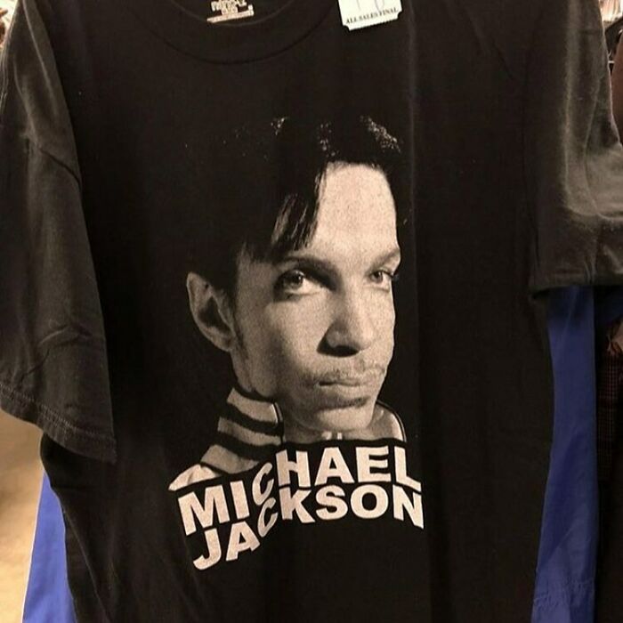 Jajaja - ¡Me encanta este hallazgo de la tienda de segunda mano! ??? ¡Fallo en la camiseta!