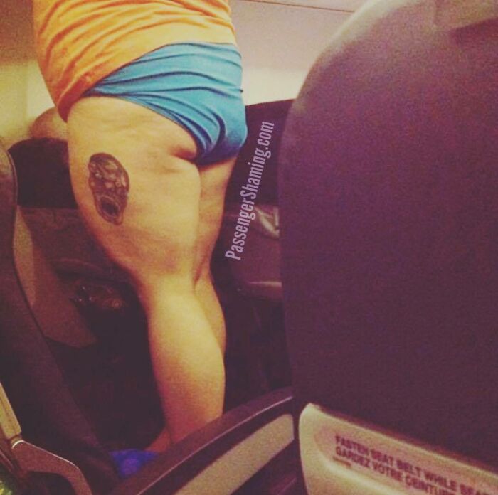 This Instagram Gathers Bizarre Images That Prove Passengers From Hell Exist (35 New Pics)