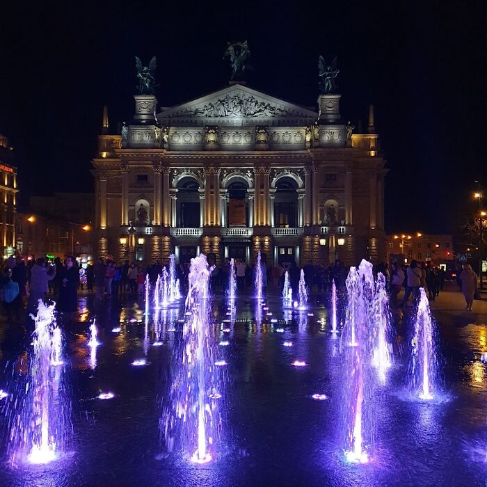 Teatro de la Ópera y ballet de Lviv