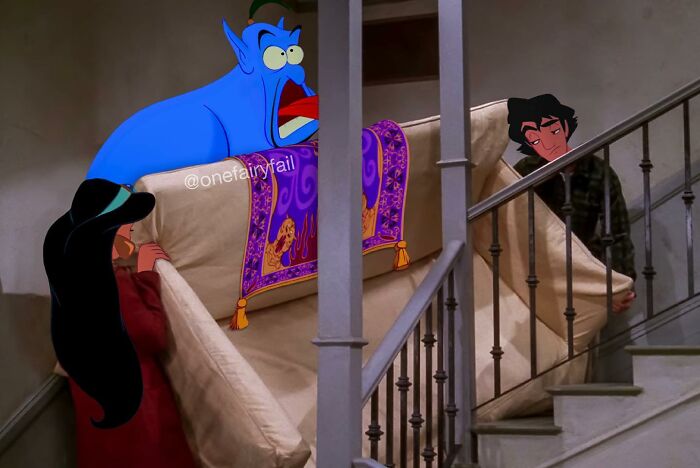Artist Modernizes Disney Characters By Placing Them In All Sorts Of Interesting Scenarios (30 Pics)