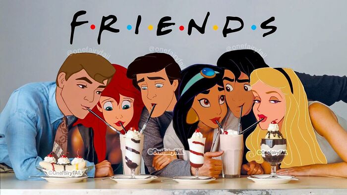 Artist Modernizes Disney Characters By Placing Them In All Sorts Of Interesting Scenarios (30 Pics)