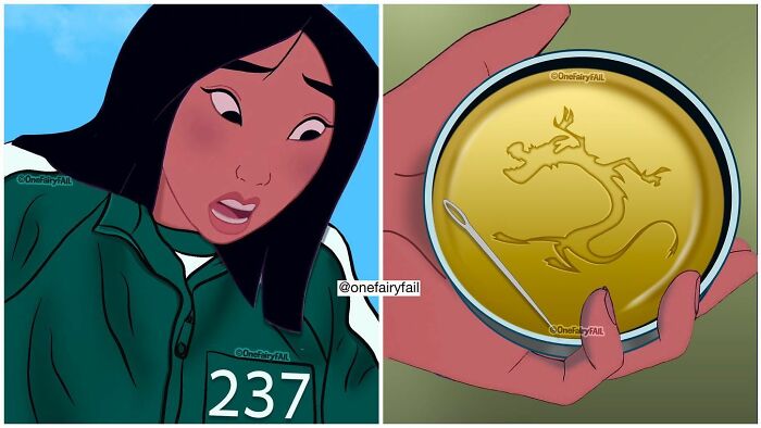 Artist Modernizes Disney Characters By Placing Them In All Sorts Of Interesting Scenarios (30 Pics)