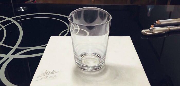 30 Drawings By This Japanese Artist That Look Like Optical Illusions