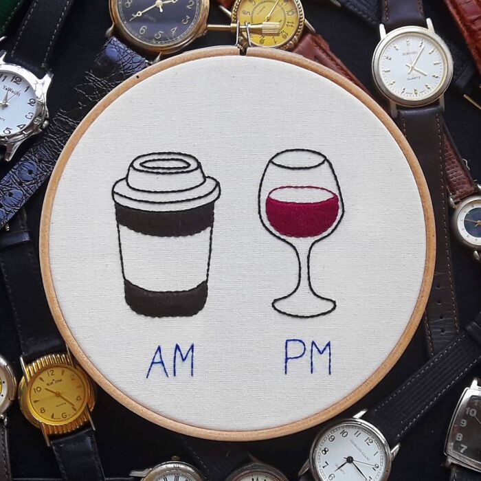 Por la mañana / Por la tarde