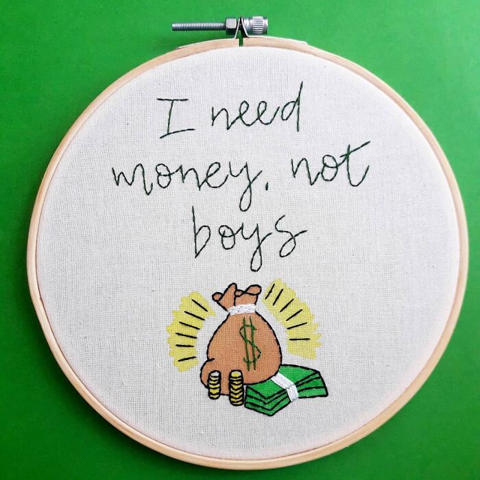 Necesito dinero, no chicos