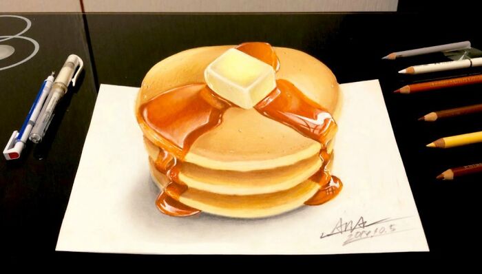 30 Drawings By This Japanese Artist That Look Like Optical Illusions