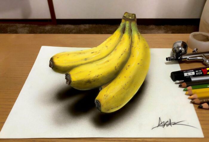 30 Drawings By This Japanese Artist That Look Like Optical Illusions
