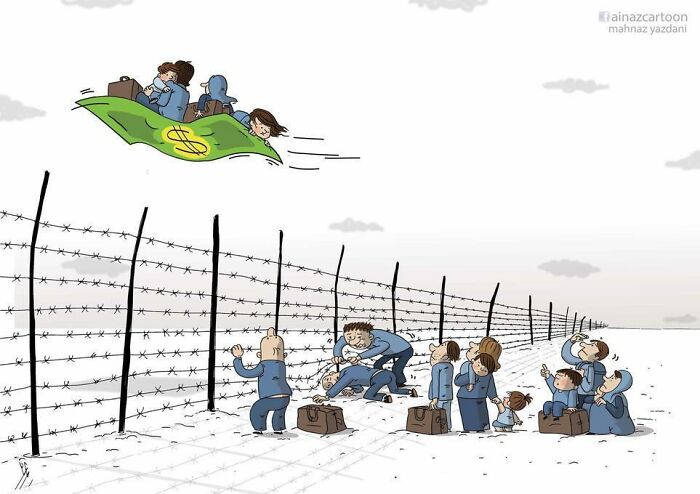 Artist Reveals What’s Wrong With Our Modern Society In These 30 Satirical Illustrations
