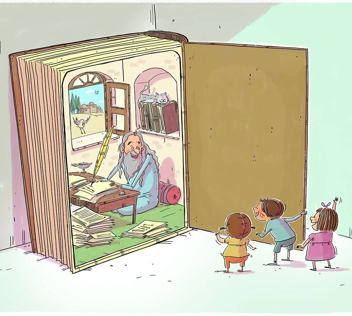 Artist Reveals What’s Wrong With Our Modern Society In These 30 Satirical Illustrations
