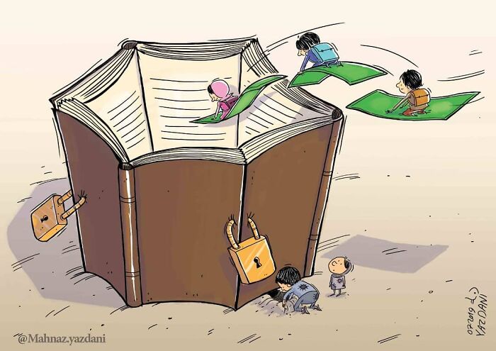 Artist Reveals What’s Wrong With Our Modern Society In These 30 Satirical Illustrations