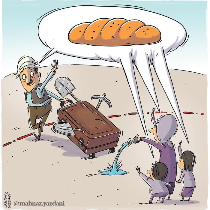 Artist Reveals What’s Wrong With Our Modern Society In These 30 Satirical Illustrations
