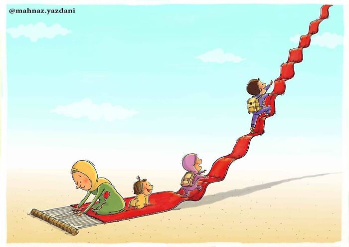 Artist Reveals What’s Wrong With Our Modern Society In These 30 Satirical Illustrations