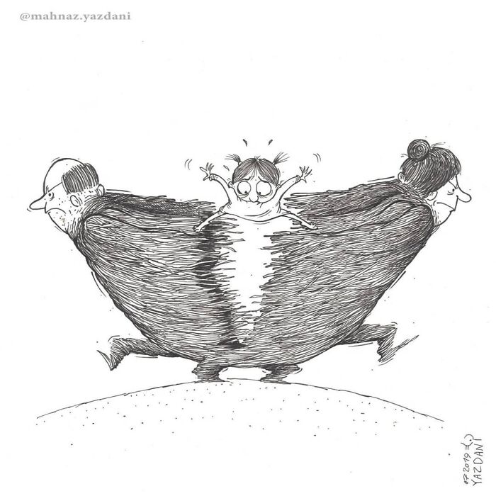 Artist Reveals What’s Wrong With Our Modern Society In These 30 Satirical Illustrations