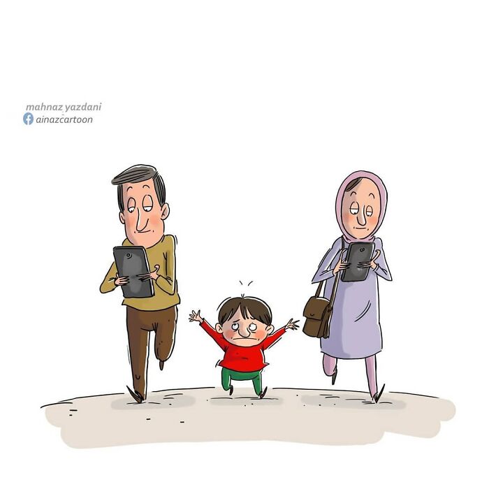 Artist Reveals What’s Wrong With Our Modern Society In These 30 Satirical Illustrations