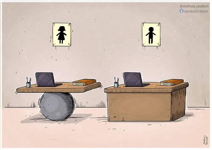 Artist Reveals What’s Wrong With Our Modern Society In These 30 Satirical Illustrations