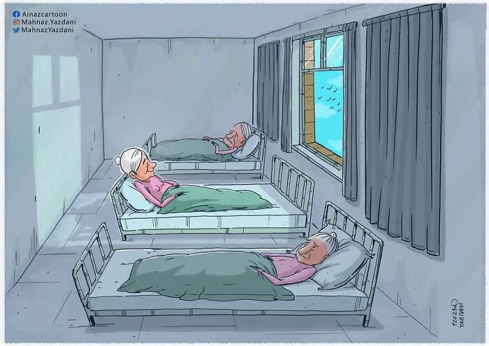 Artist Reveals What’s Wrong With Our Modern Society In These 30 Satirical Illustrations