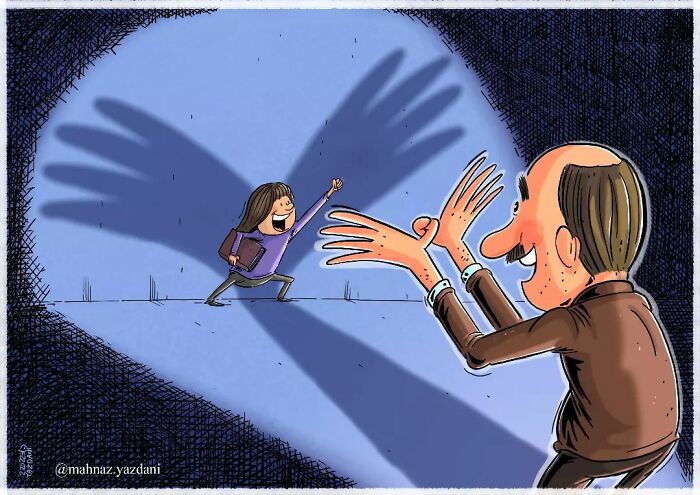 Artist Reveals What’s Wrong With Our Modern Society In These 30 Satirical Illustrations
