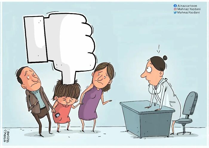 Artist Reveals What’s Wrong With Our Modern Society In These 30 Satirical Illustrations