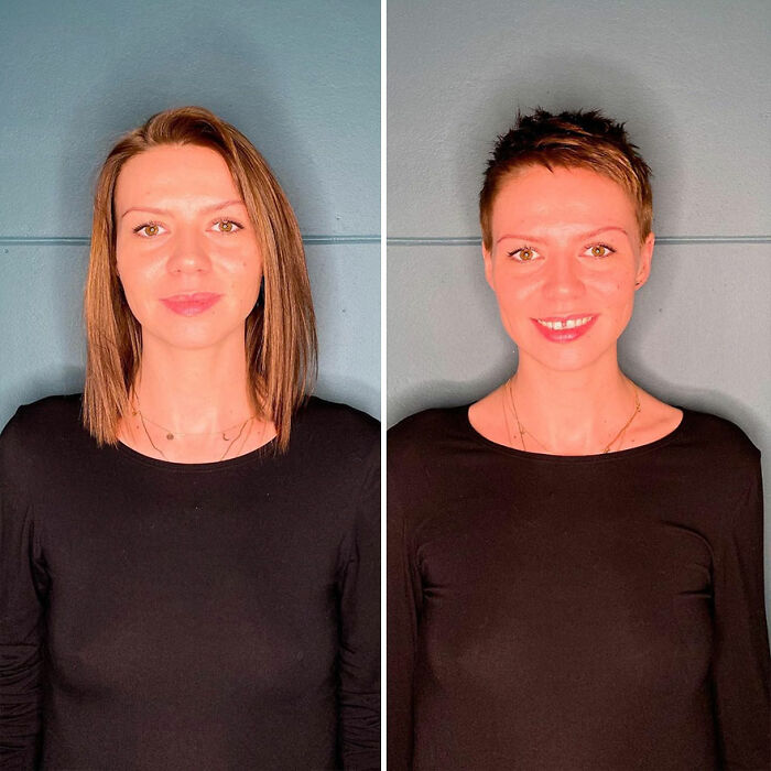 30 Women Who Dared To Get Their Hair Cut Short And Got Awesome Results Thanks To This Hairstylist (New Pics)