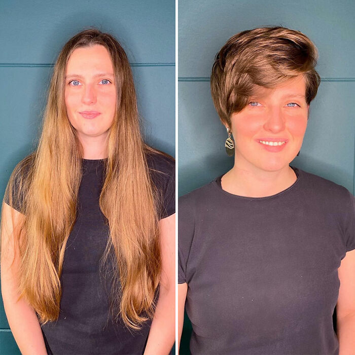 30 Women Who Dared To Get Their Hair Cut Short And Got Awesome Results Thanks To This Hairstylist (New Pics)