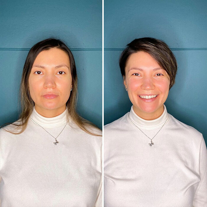 30 Women Who Dared To Get Their Hair Cut Short And Got Awesome Results Thanks To This Hairstylist (New Pics)