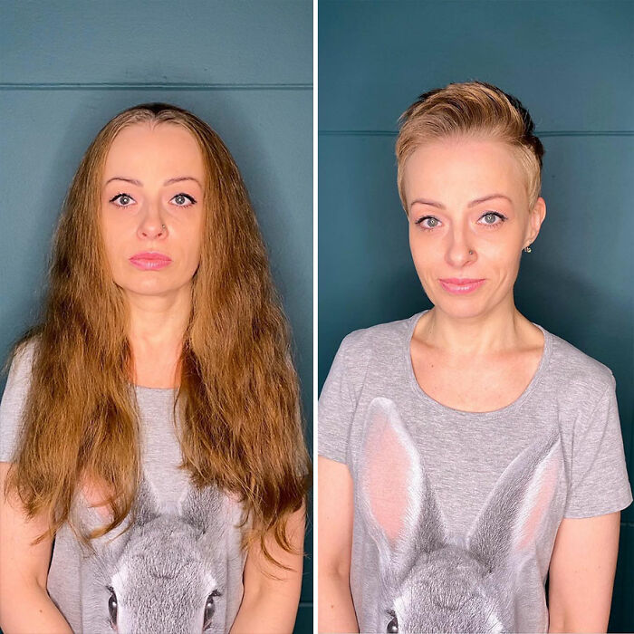 30 Women Who Dared To Get Their Hair Cut Short And Got Awesome Results Thanks To This Hairstylist (New Pics)