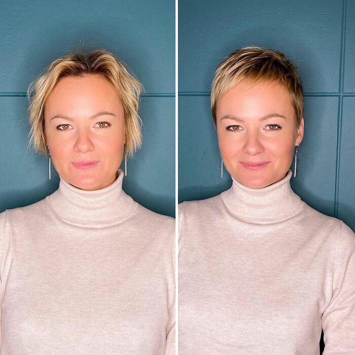30 Women Who Dared To Get Their Hair Cut Short And Got Awesome Results Thanks To This Hairstylist (New Pics)