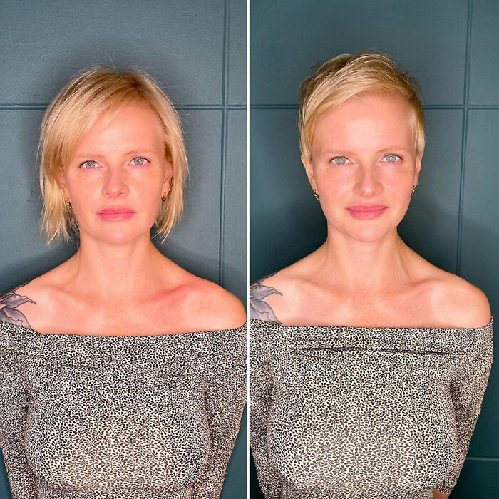 30 Women Who Dared To Get Their Hair Cut Short And Got Awesome Results Thanks To This Hairstylist (New Pics)
