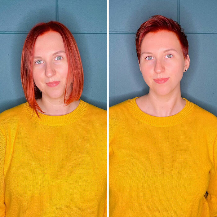 30 Women Who Dared To Get Their Hair Cut Short And Got Awesome Results Thanks To This Hairstylist (New Pics)