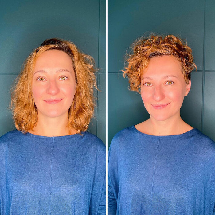 30 Women Who Dared To Get Their Hair Cut Short And Got Awesome Results Thanks To This Hairstylist (New Pics)
