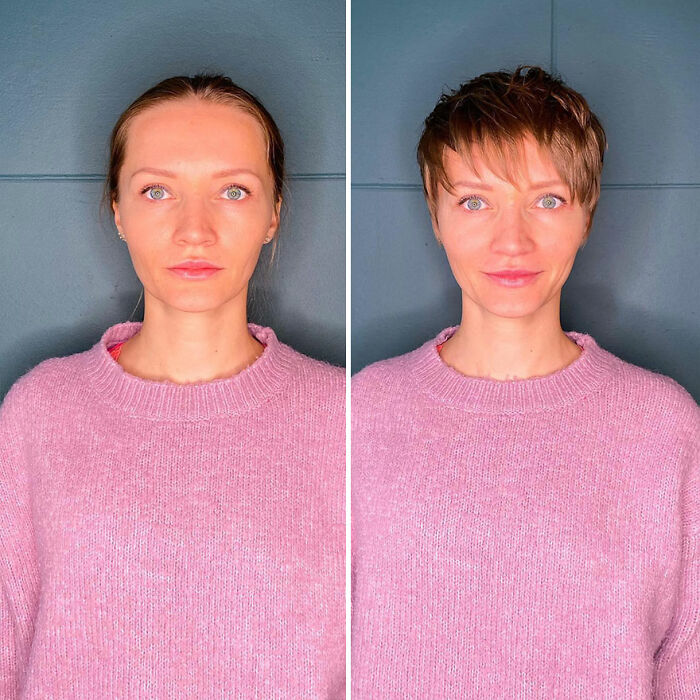 30 Women Who Dared To Get Their Hair Cut Short And Got Awesome Results Thanks To This Hairstylist (New Pics)