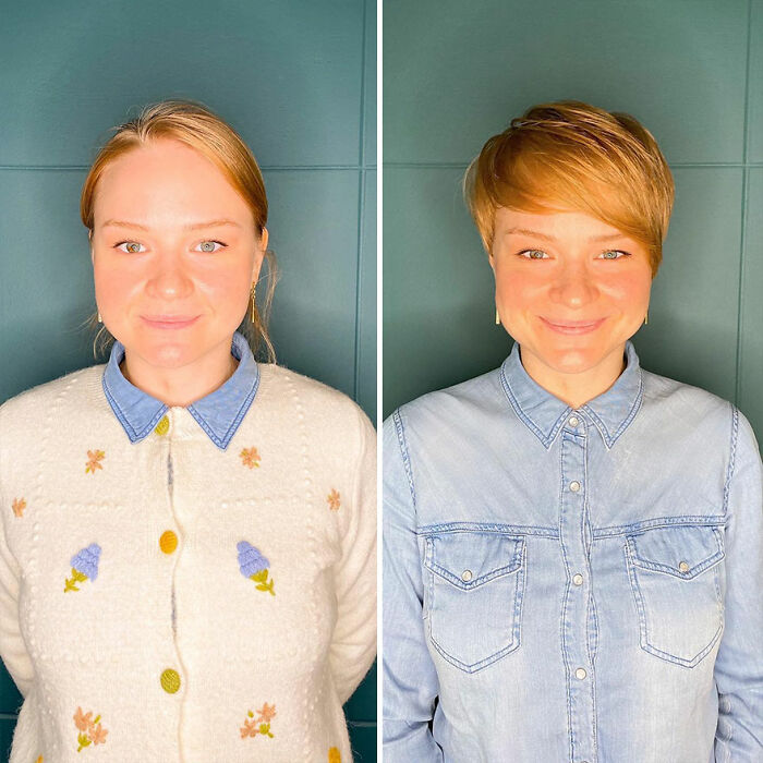 30 Women Who Dared To Get Their Hair Cut Short And Got Awesome Results Thanks To This Hairstylist (New Pics)