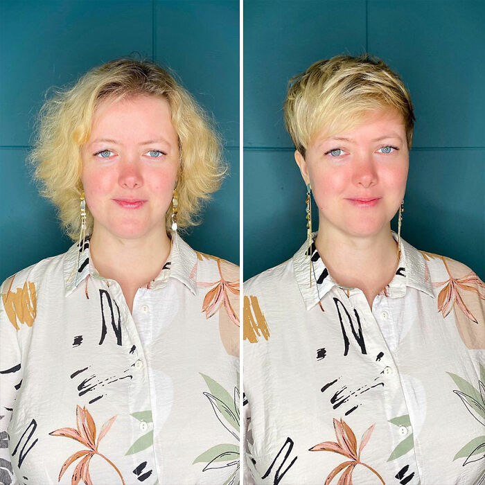 30 Women Who Dared To Get Their Hair Cut Short And Got Awesome Results Thanks To This Hairstylist (New Pics)