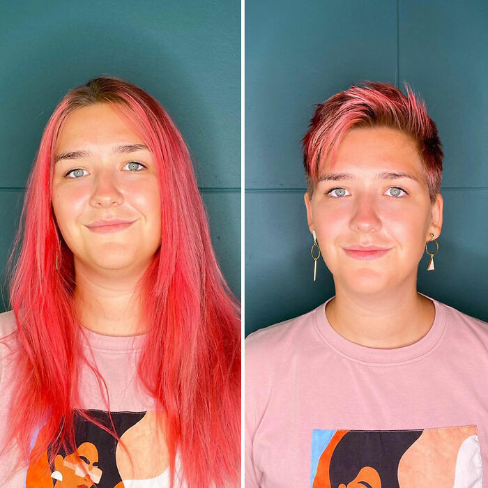 30 Women Who Dared To Get Their Hair Cut Short And Got Awesome Results Thanks To This Hairstylist (New Pics)